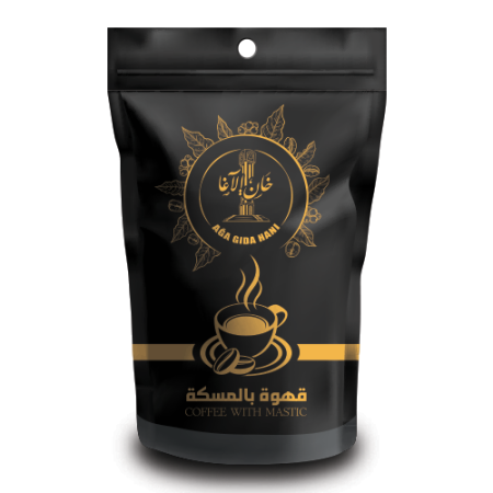 قهوة بالمسكة